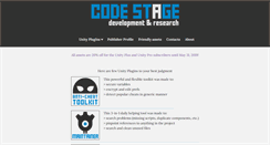 Desktop Screenshot of codestage.net